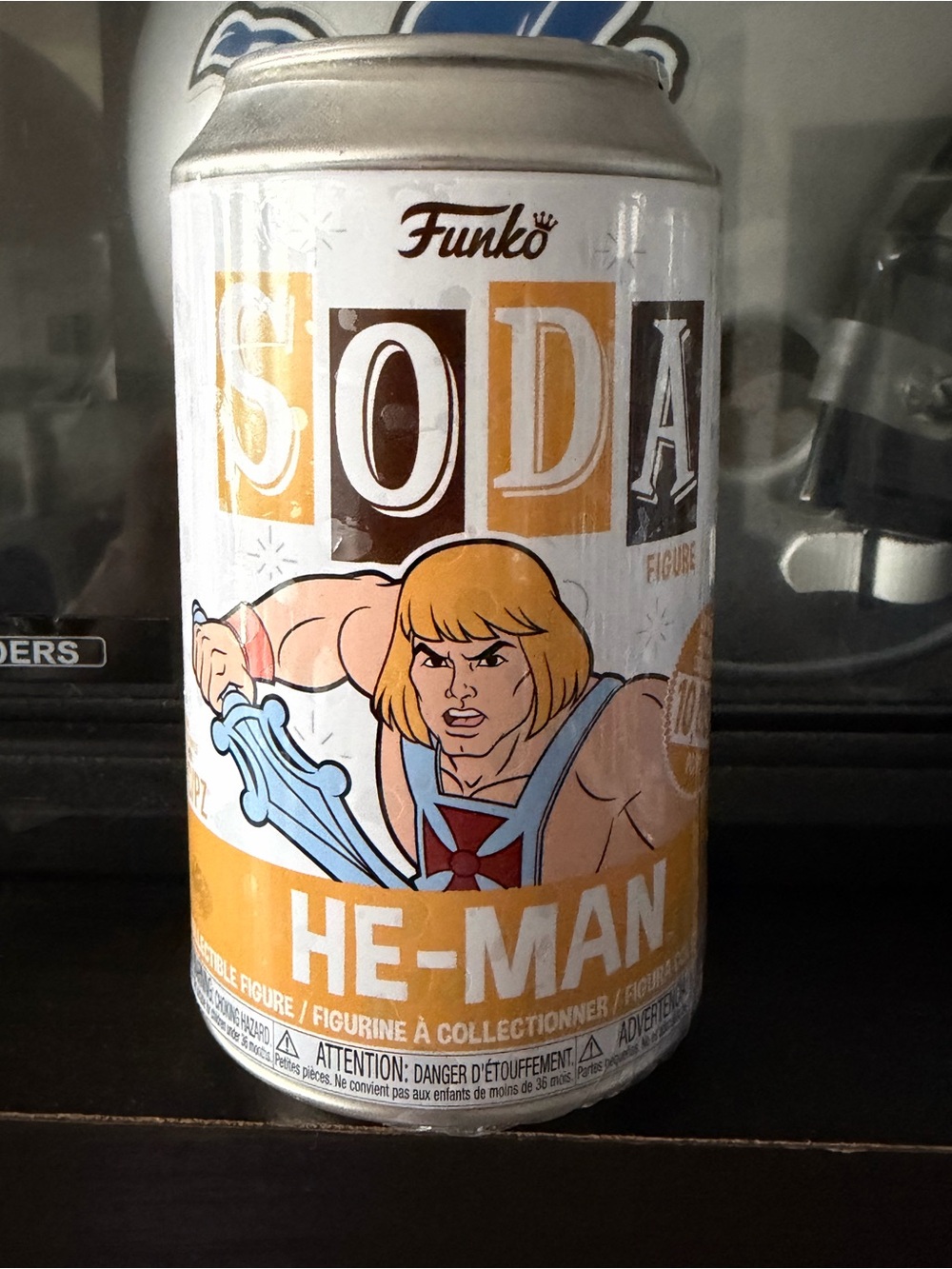 🔥NOW $50🔥 NEW Sealed Heman Masters Of The Universe MOTU Funko Soda Toy Figure